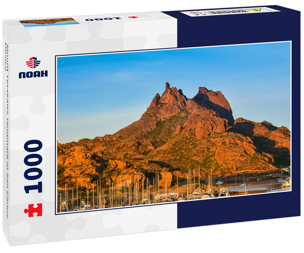 Mount Tetakawi, landmark of San Carlos, Mexico