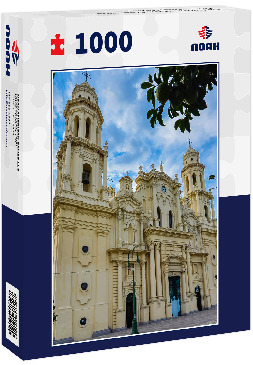 Cathedral of the Assumption - Hermosillo, Mexico
