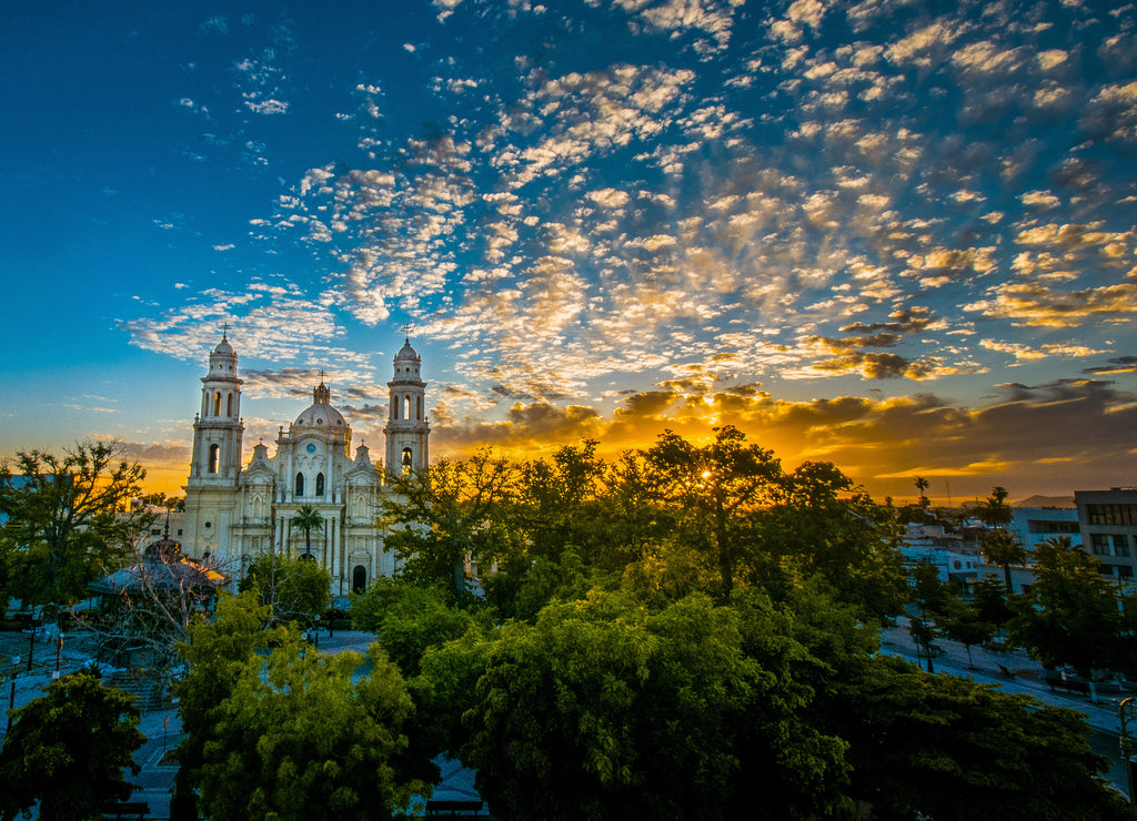 Cathedral of Hermosillo Sonora, Mexico