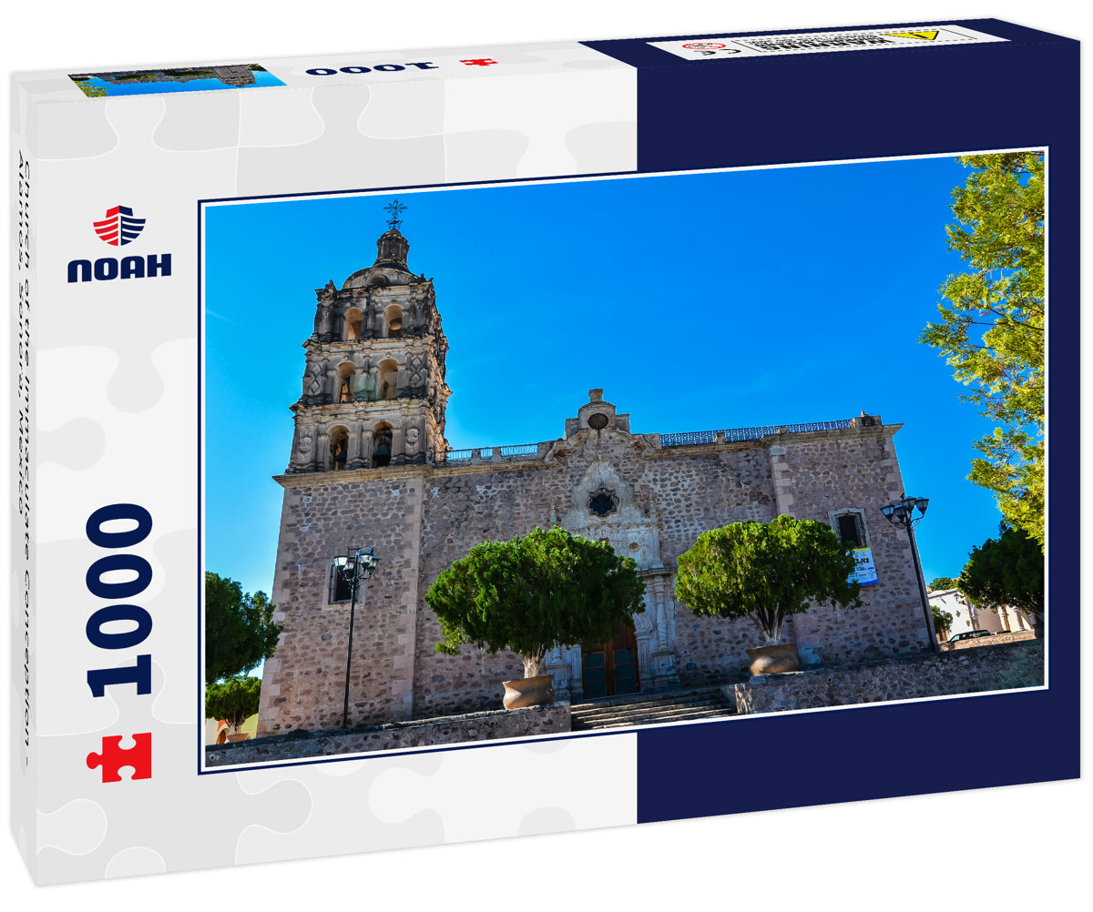 Church of the Immaculate Conception - Alamos, Sonora, Mexico