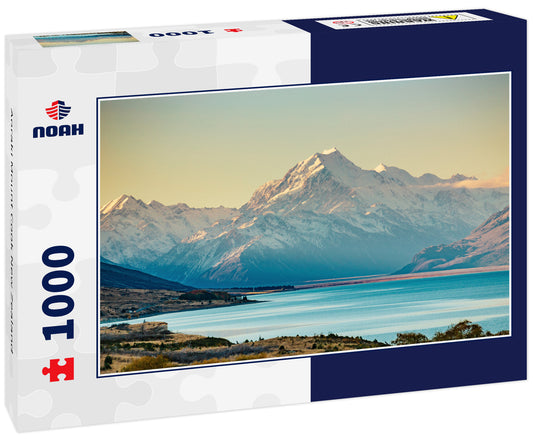 Aoraki Mount Cook New Zealand