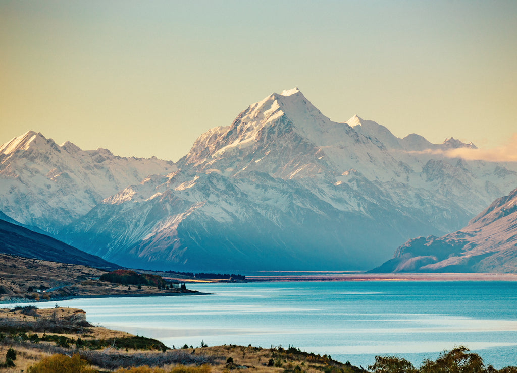 Aoraki Mount Cook New Zealand