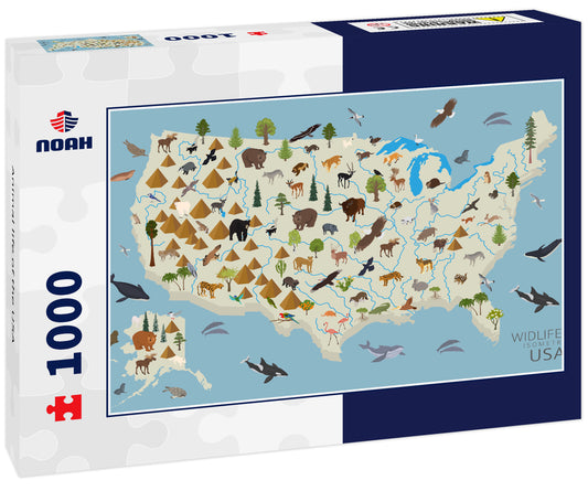 Animal life of the USA