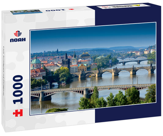 The bridges of Prague