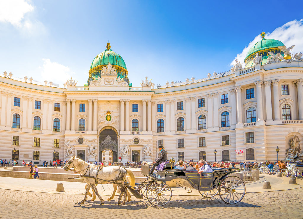 Old Hofburg, Vienna, Austria