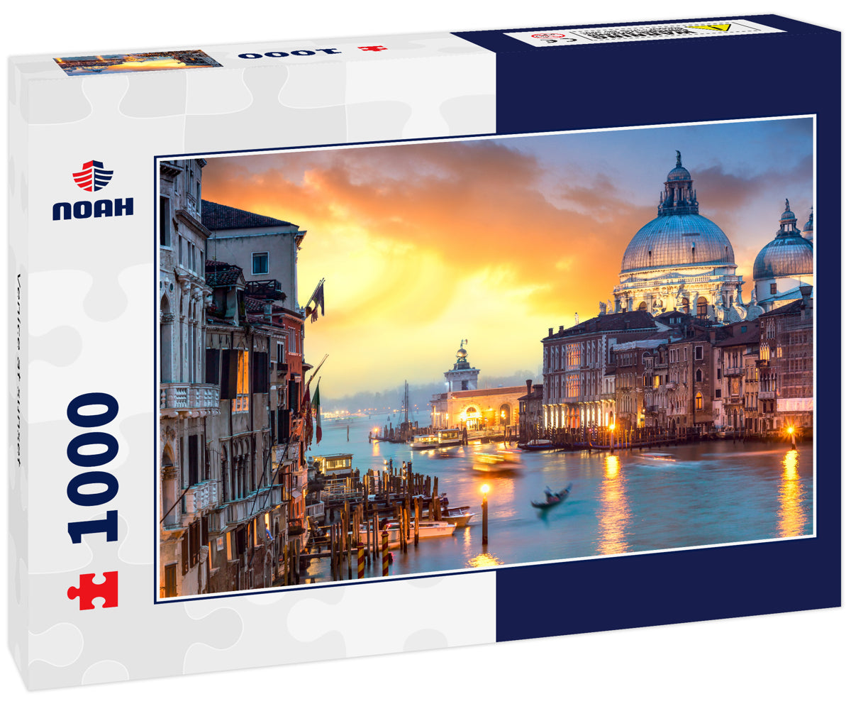 Venice at sunset
