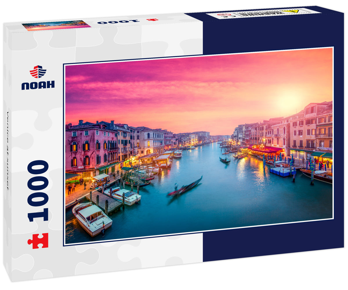Venice at sunset