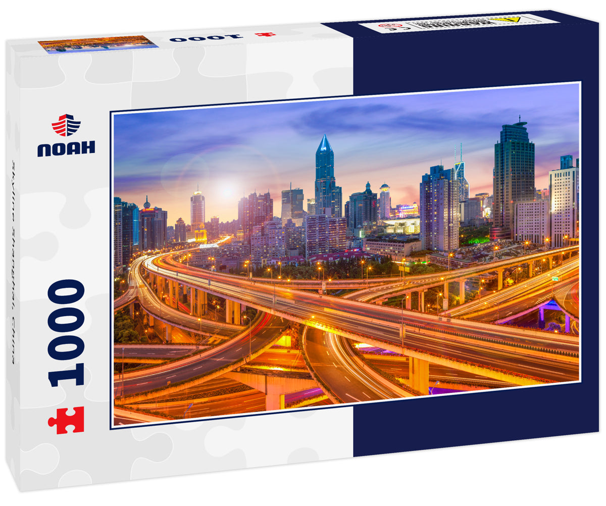 Skyline Shanghai, China