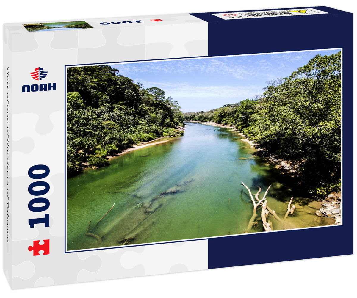 View of one of the rivers of Tabasco