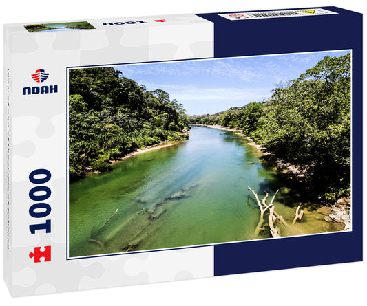 View of one of the rivers of Tabasco