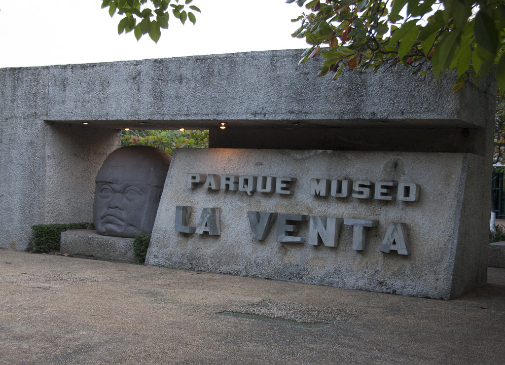 Olmec, Parque Museo La Venta,La Venta Museum Park, Villahermosa, Tabasco, Mexico