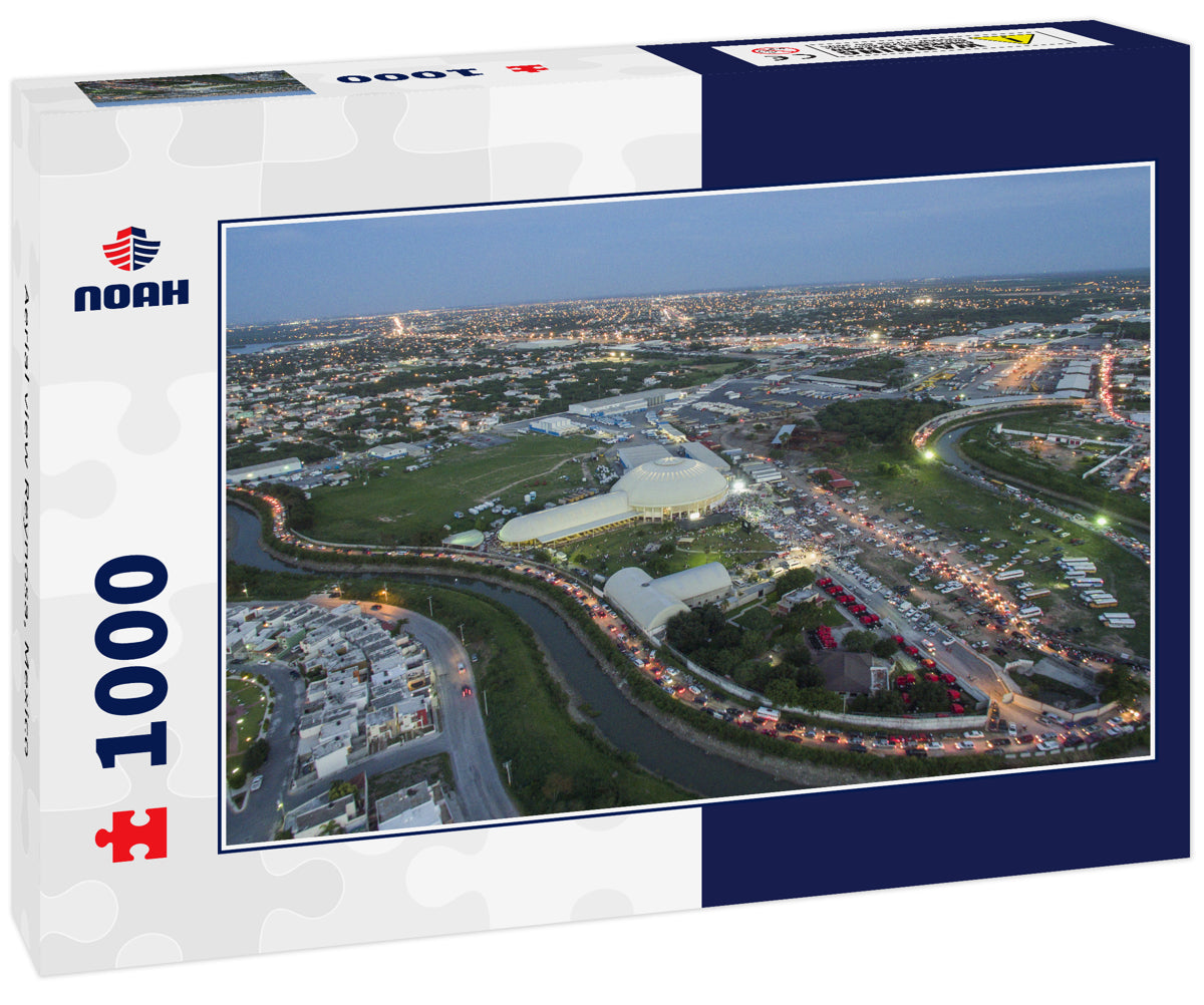 Aerial view Reynosa, Mexico