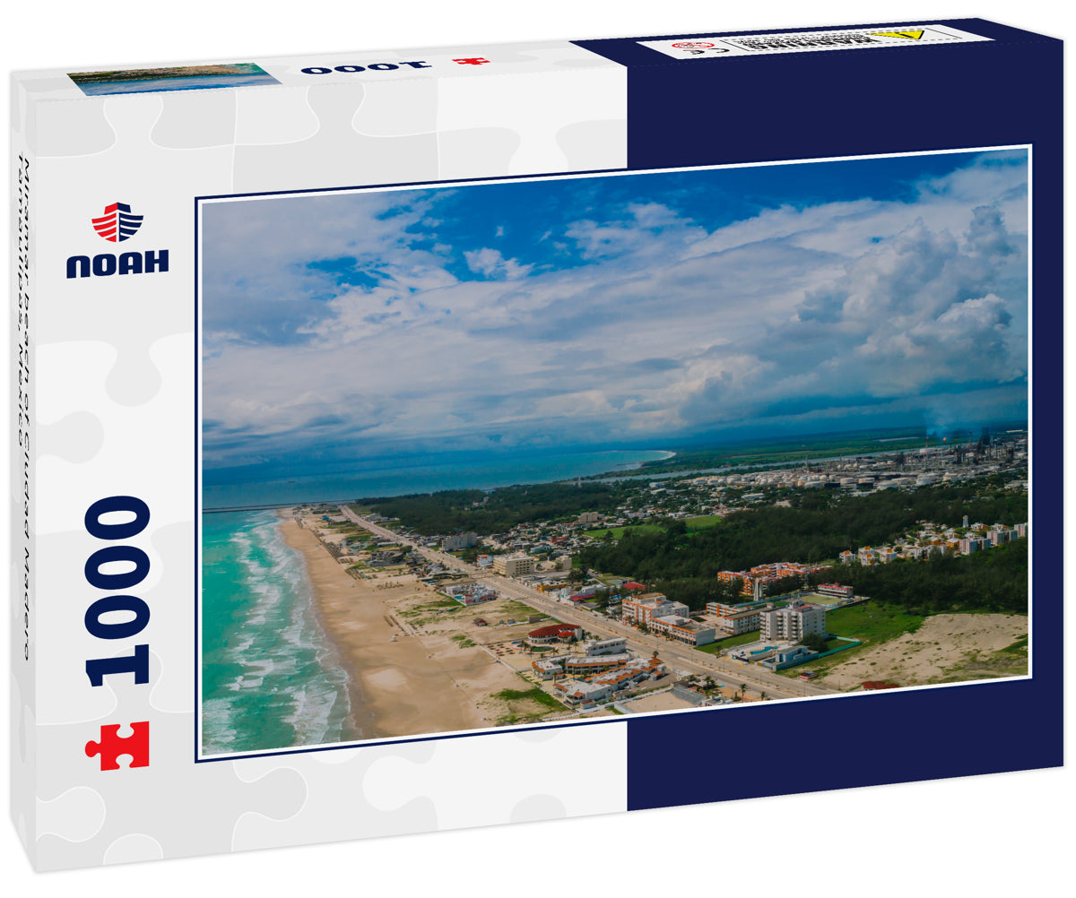 Miramar beach of Ciudad Madero Tamaulipas, Mexico