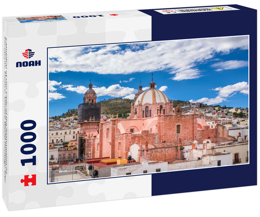 Cathedral of Our Lady of the Assumption of Zacatecas, Mexico. Unesco World Heritage Site.