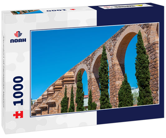 Aqueduct of Zacatecas, Mexico