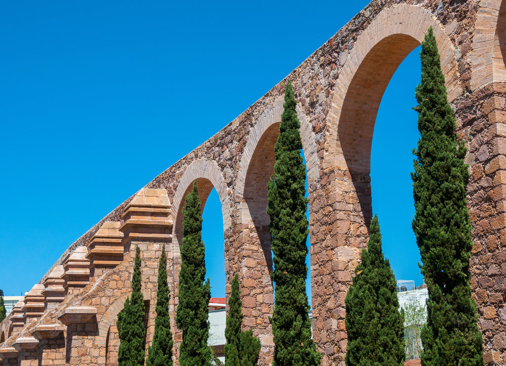 Aqueduct of Zacatecas, Mexico