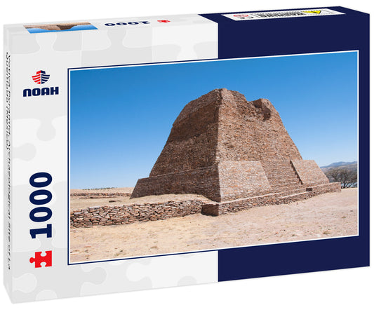 Votiva Pyramid, Archaeological Site of La Quemada (Mexico)