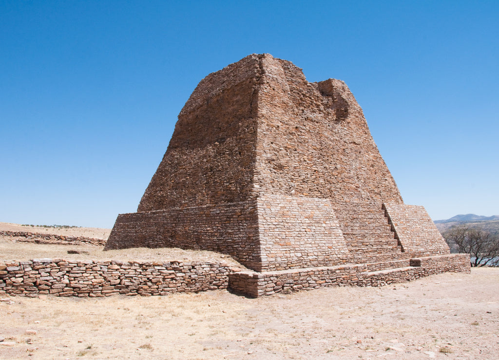 Votiva Pyramid, Archaeological Site of La Quemada (Mexico)