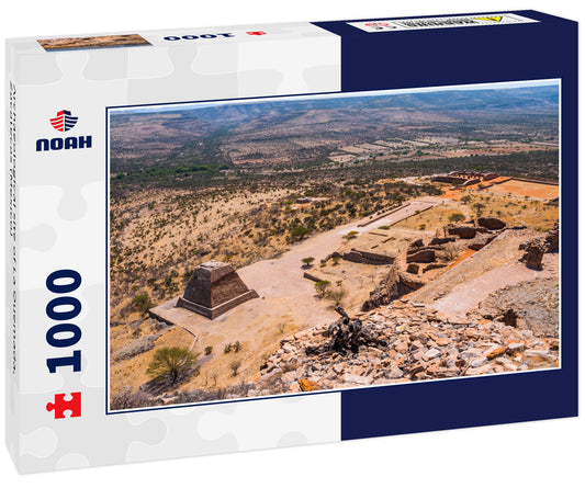 Archaeological site of La Quemada, Zacatecas (Mexico)