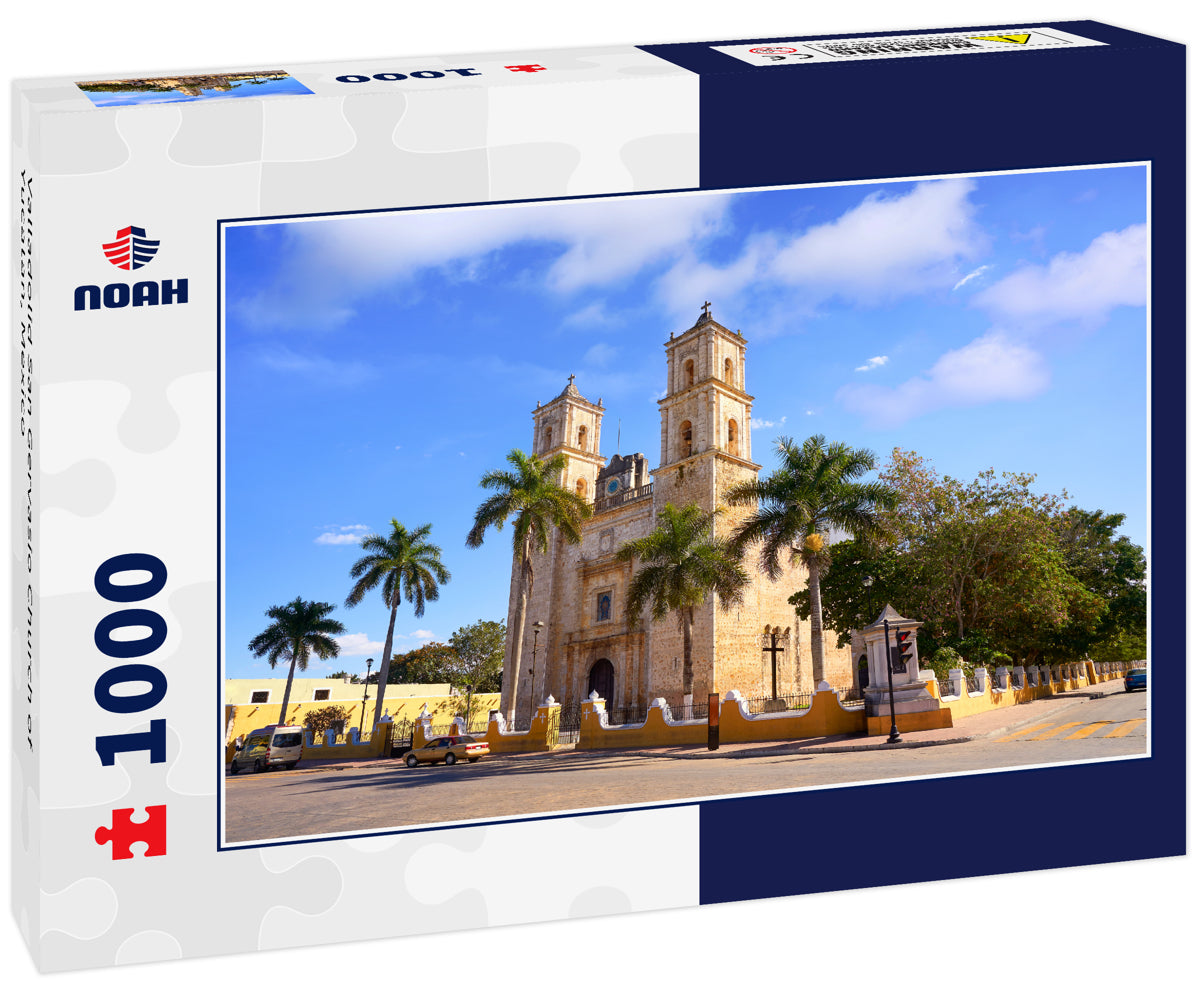 Valladolid San Gervasio Church of Yucatan, Mexico