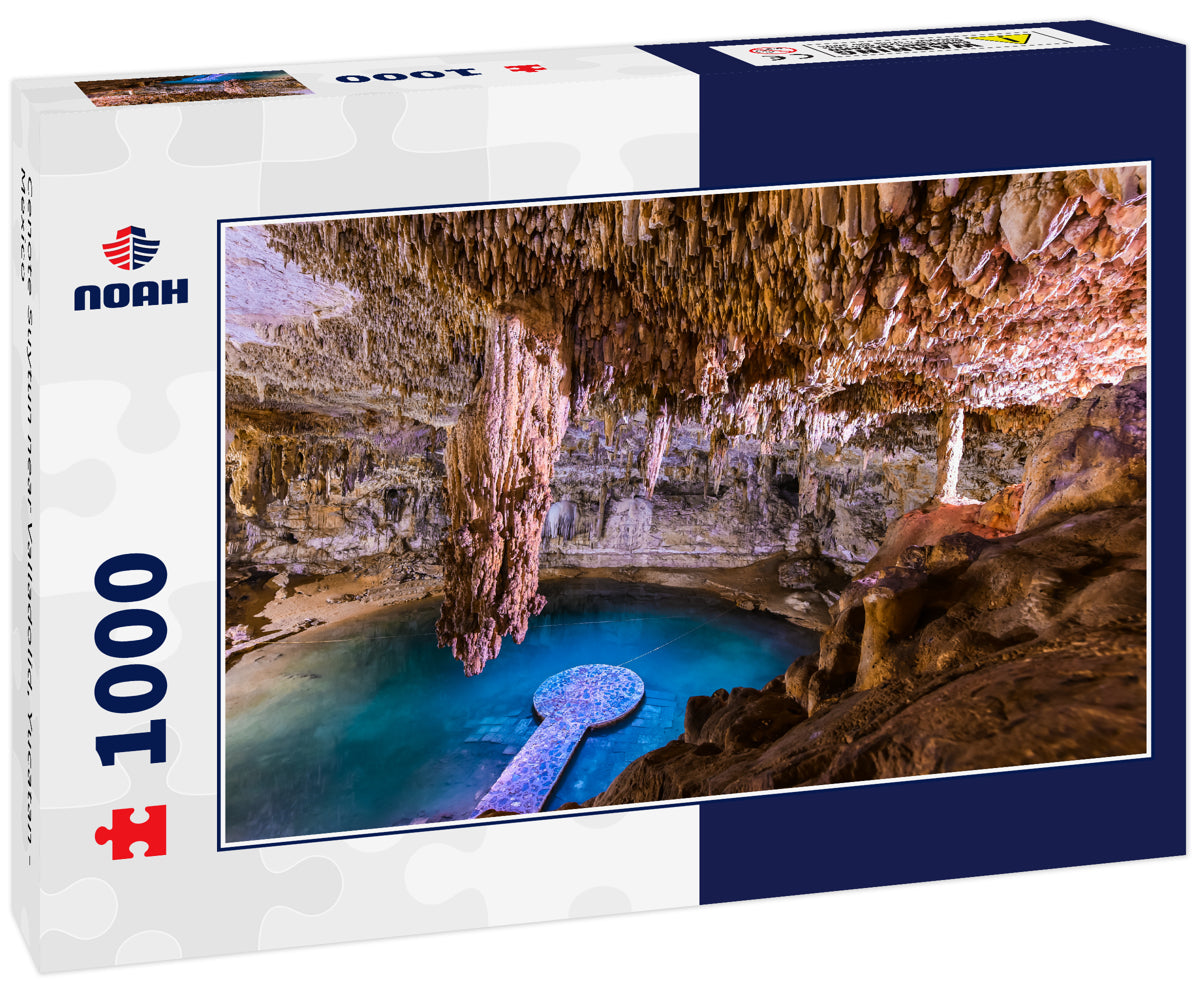 Cenote Suytun near Valladolid, Yucatan - Mexico