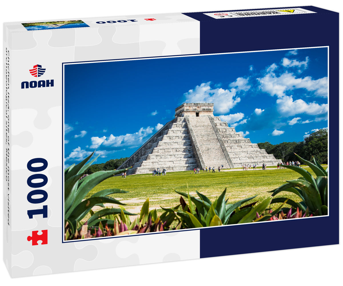 Chichen Itza, one of the most visited archaeological sites, Mexico