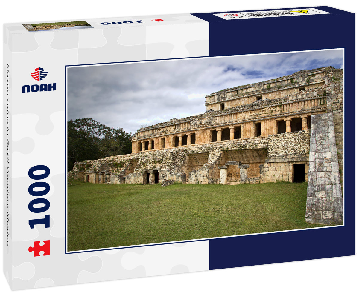 Mayan ruins in Sayil Yucatan, Mexico