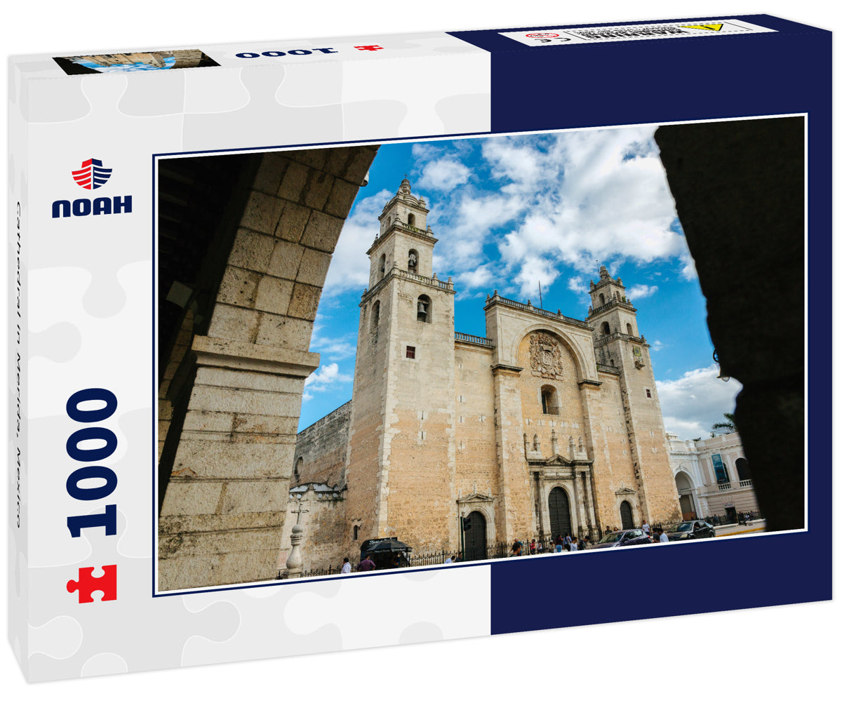 Cathedral in Merida, Mexico