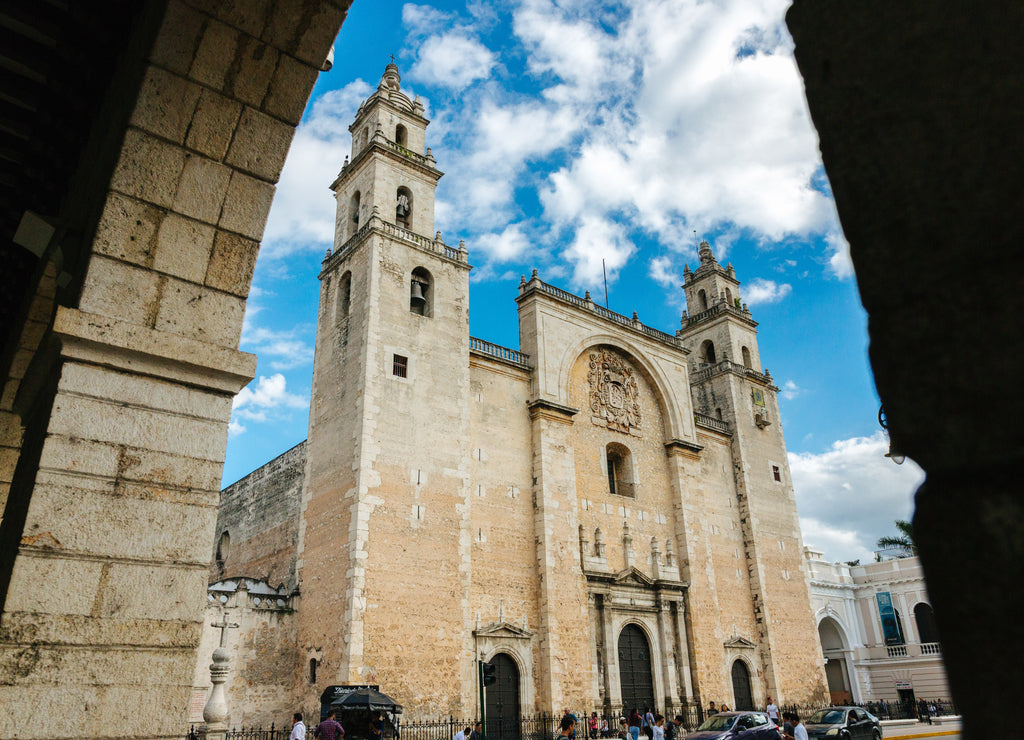 Cathedral in Merida, Mexico