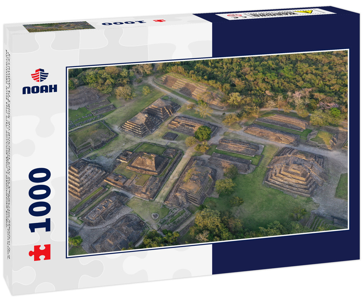 Pyramids El Tajín, an ancient city in Veracruz Mexico is a beautiful UNESCO archaeological site. Religious temples, pyramids and the city served the Totonacas tribe