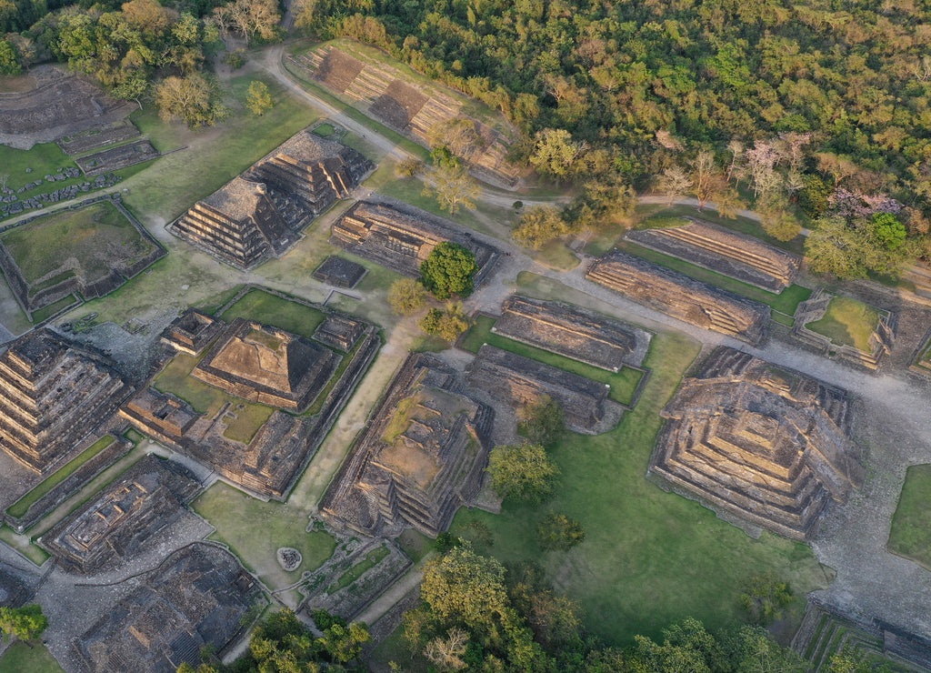 Pyramids El Tajín, an ancient city in Veracruz Mexico is a beautiful UNESCO archaeological site. Religious temples, pyramids and the city served the Totonacas tribe