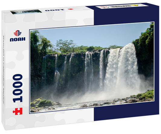 Waterfall in Catemaco, Mexico