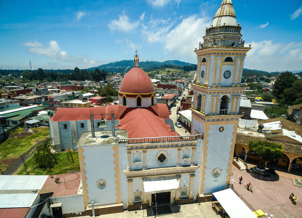 Parroquia de San Miguel Arcángel, Las Vigas, Veracruz, Mexico