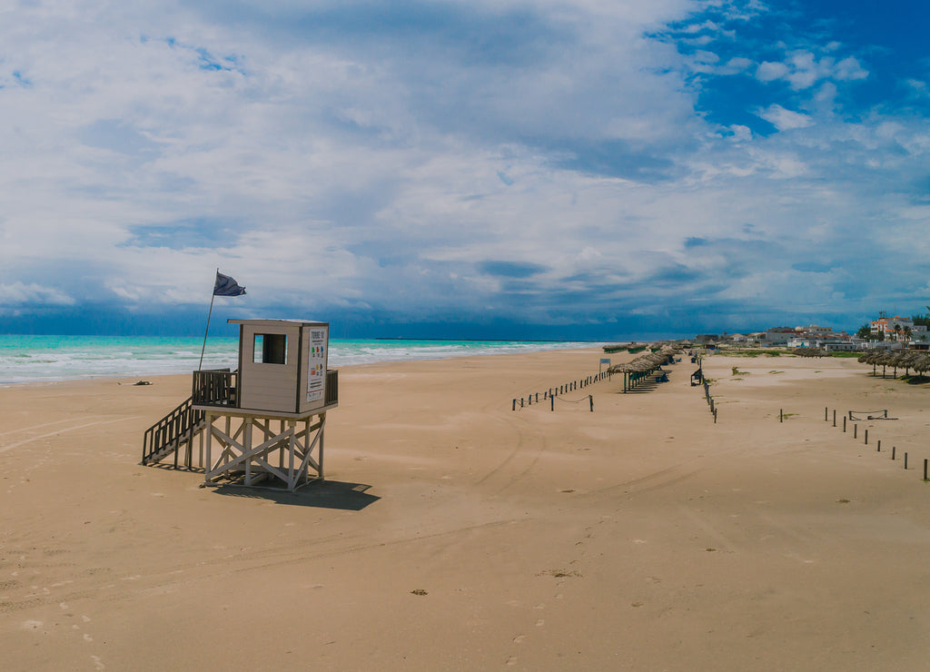 Miramar beach of Ciudad Madero Tamaulipas, Mexico