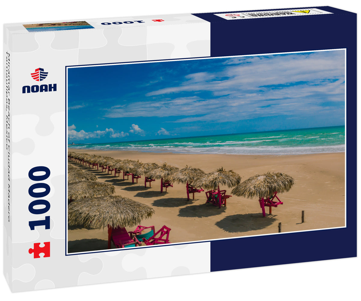 Miramar Beach of Ciudad Madero Tamaulipas, Mexico