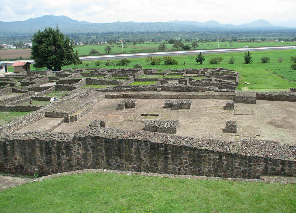 Ruins of Tecoaque, Mexico