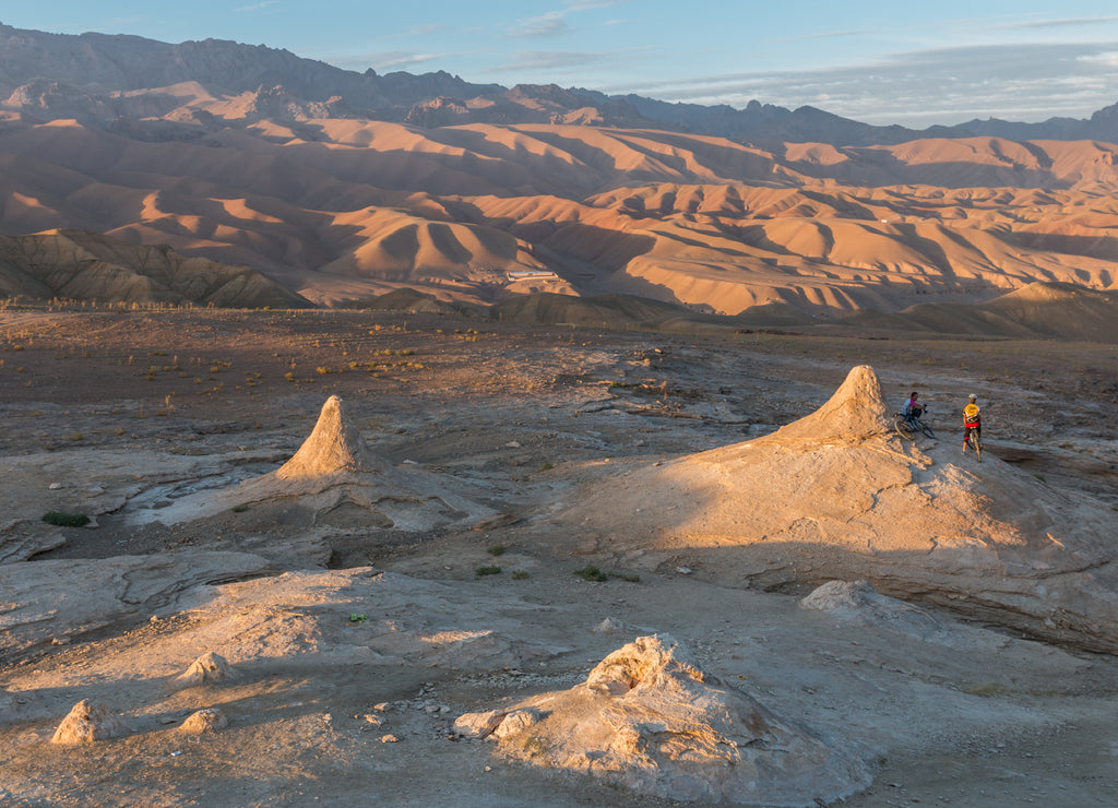 Mountain biking in Afghanistan