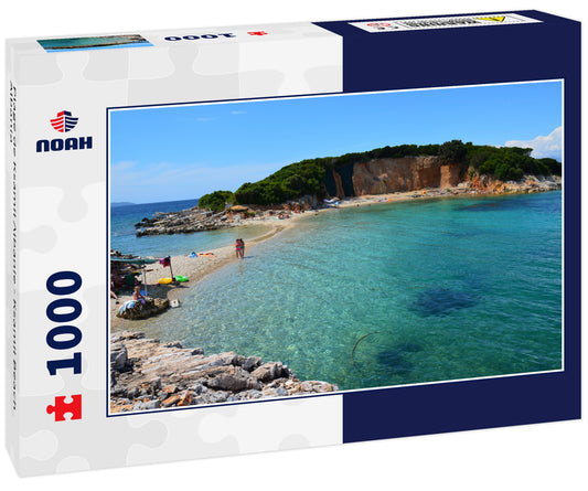 Plage de Ksamil Albanie - Ksamil Beach Albania