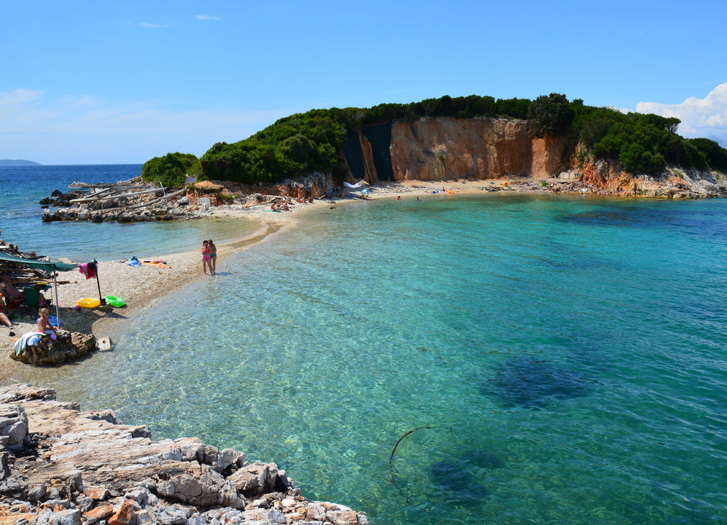 Plage de Ksamil Albanie - Ksamil Beach Albania