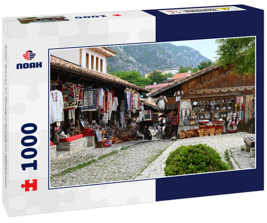 Alter Basar in Kruje / Kruja in Albanien