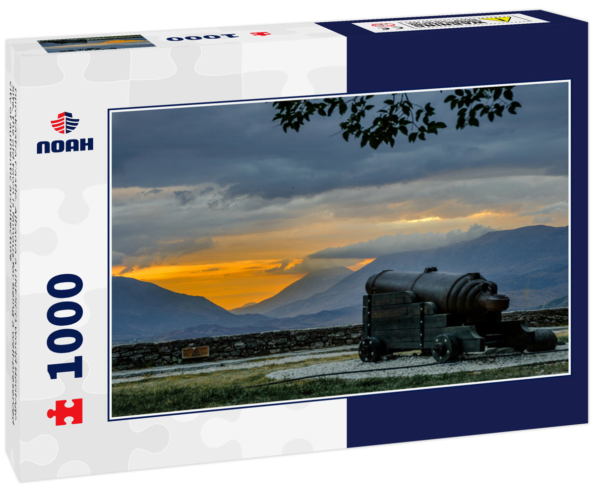 Gjirokastra Castle. Albania a UNESCO World Heritage Site, the old town is famous for being a well-preserved city of authentic architecture