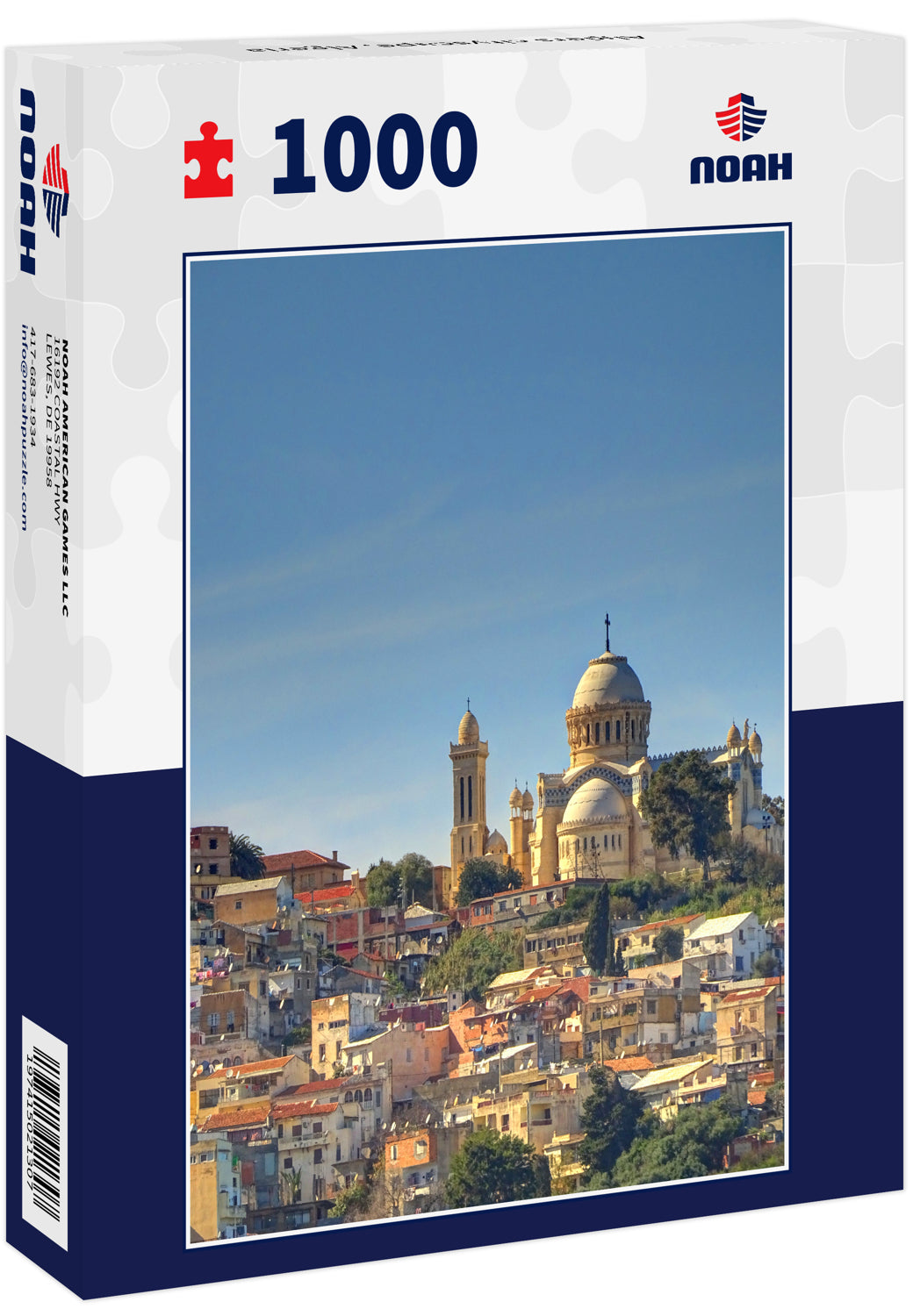 Algiers cityscape, Algeria