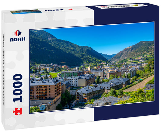 Aerial view of Encamp, Andorra