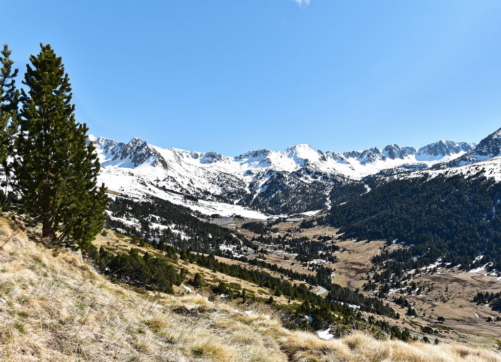 Andorra - Pyrenäen - Port d' Envalira