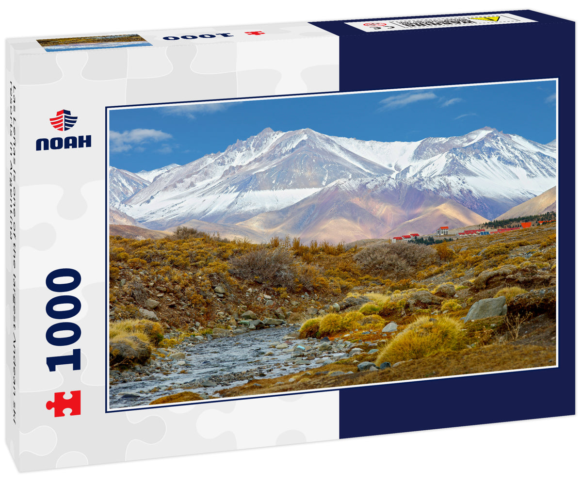 Las Leñas is one of the largest Andean ski resorts in Argentina