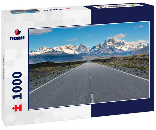 Cerro Torre & Fitz Roy from Route 23, El Chalten (Argentina)