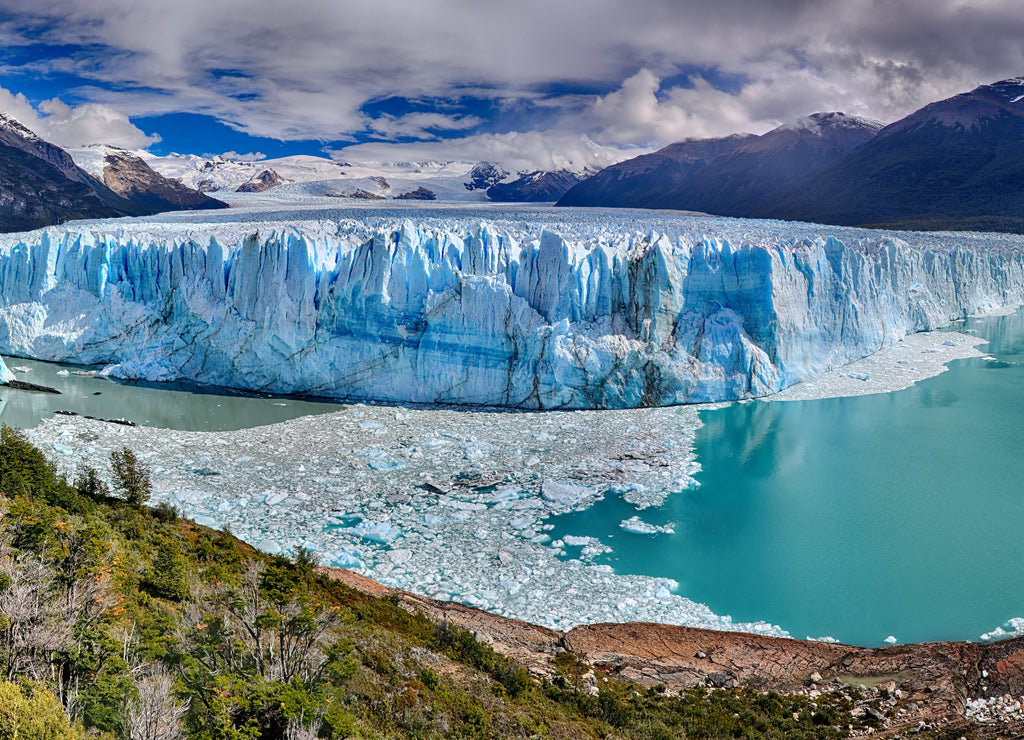 Perito Moreno Glacier at Los Glaciares National Park N.P. (Argentina)