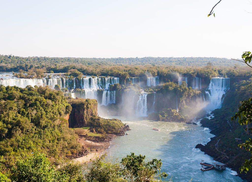 Iguazu falls view, Argentina