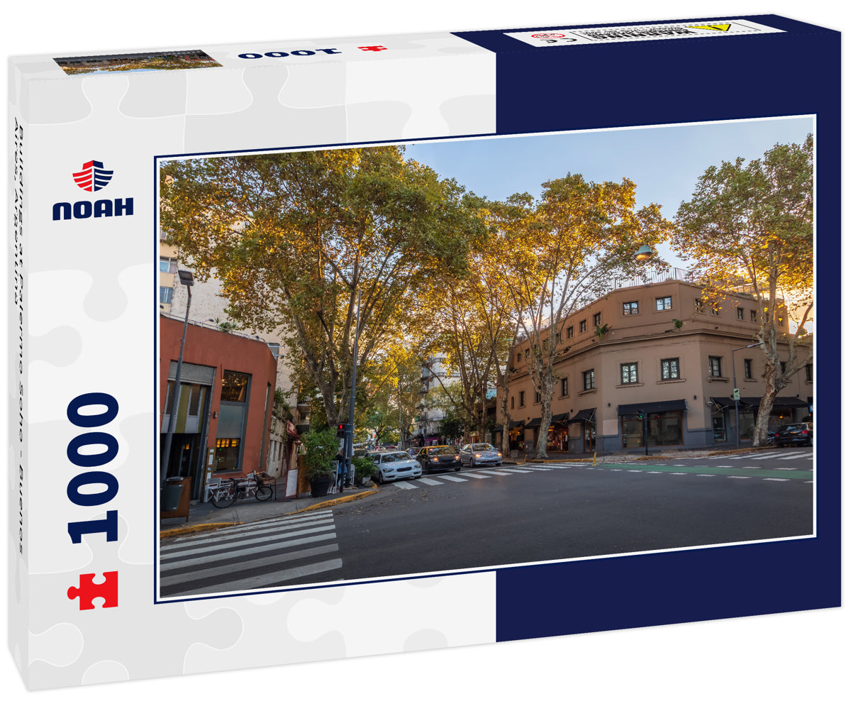 Buildings at Palermo Soho - Buenos Aires, Argentina