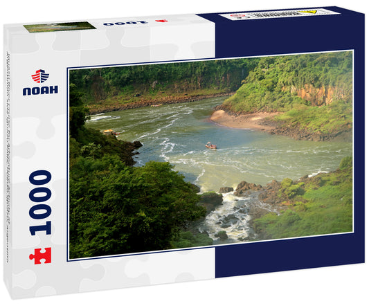 Iguazu River Cruise for Adventure Activity at Argentinian side Iguazu Falls, Puerto Iguazu, Argentina